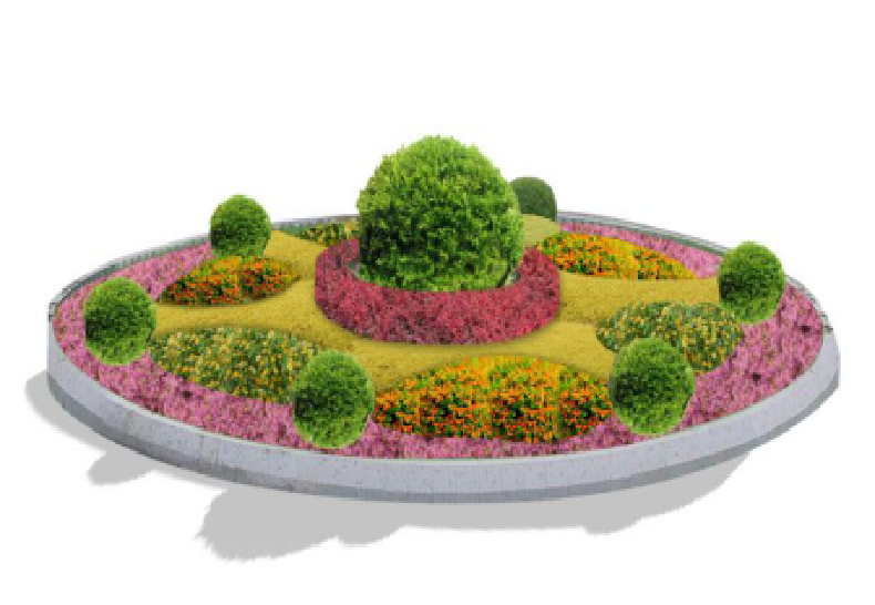 西安學校綠植租賃方案|嘉禾苗圃