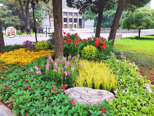 西安花境景觀設(shè)計|嘉禾苗圃